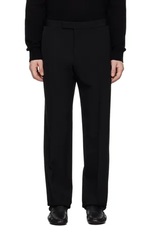 The Row Black Rivo Trousers