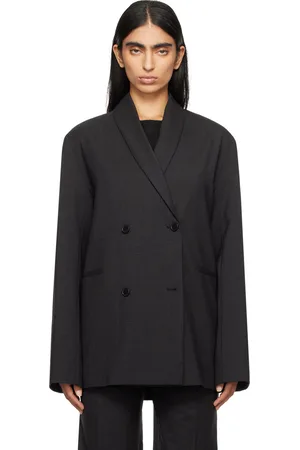 Loulou de Saison Gray Sancia Blazer