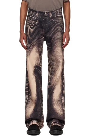 Camper Distorted Print Jeans