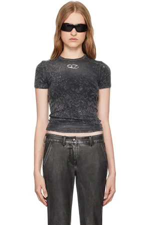Diesel Black T-Uncuties-P1 T-shirt