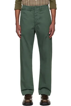 Ralph Lauren Green Twill Field Trousers