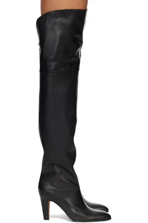 Chloé Black Eve Thigh High Boots