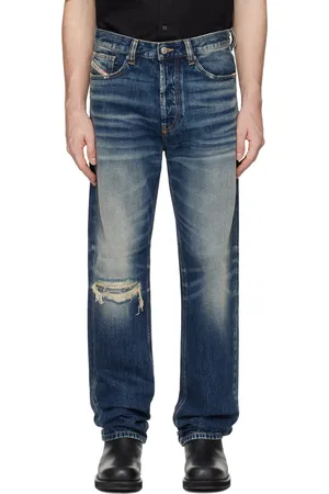 Diesel Blue Straight 2010 D-Macs 09j95 Jeans