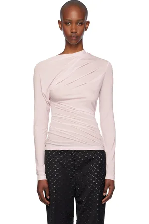 Helmut Lang Pink Wind T-shirt