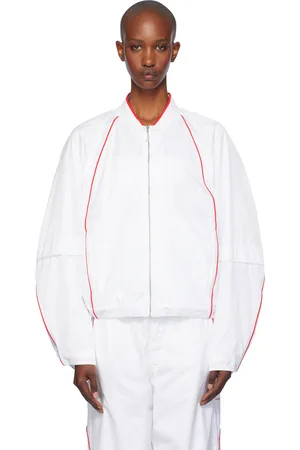 Jacquemus White Nike Edition NRG Track Jacket