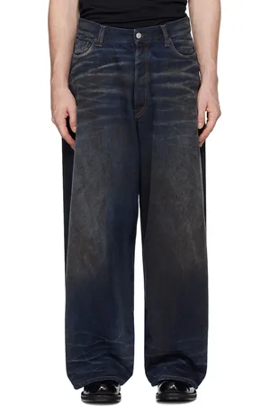 Acne Studios Navy Super Baggy fit 2023M Jeans