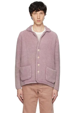 Isa Boulder SSENSE Exclusive Purple Dash Blazer
