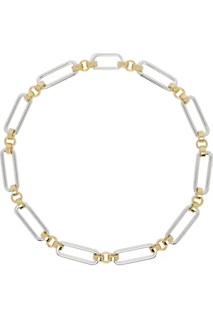 Laura Lombardi Silver & Gold Stanza Necklace