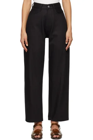 STUDIO NICHOLSON Ruthe Selvedge Jeans