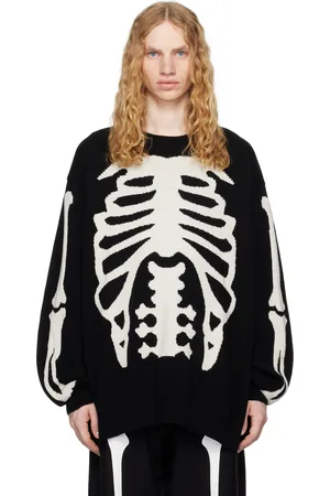 Takahiromiyashita The Soloist Black Crew Neck Sweater