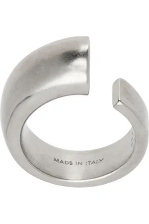Maison Margiela Silver Butterfly Ring