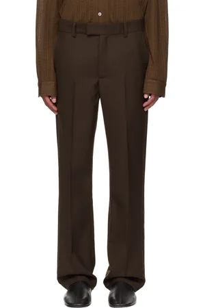 Séfr Brown Mike Suit Trousers