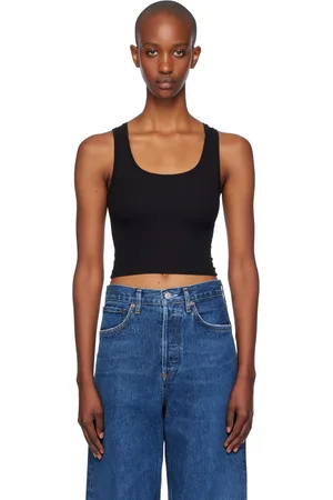 ÉTERNE Square Neck Tank Top