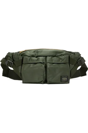 PORTER-YOSHIDA & CO Khaki Tanker Waist Belt Bag