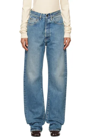 Maison Margiela Blue 14 Oz Origin Jeans
