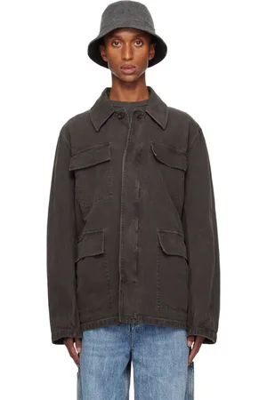 OUR LEGACY Black Uniform Denim Jacket