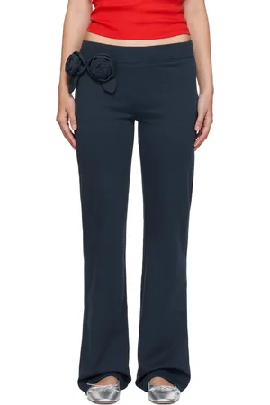 SANDY LIANG Navy Hilton Sweatpants