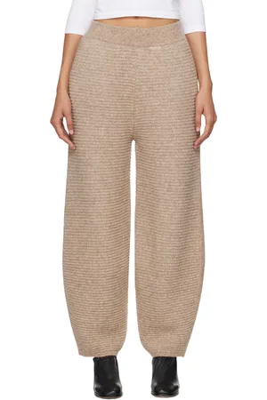 Lauren Manoogian Taupe Ottoman Lounge Pants