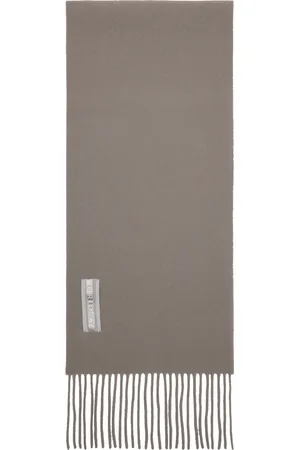 OUR LEGACY Gray Estate Scarf