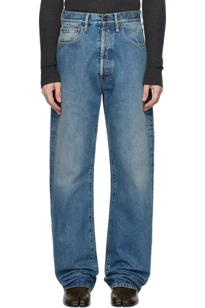 Maison Margiela Blue 14 Oz Origin Jeans