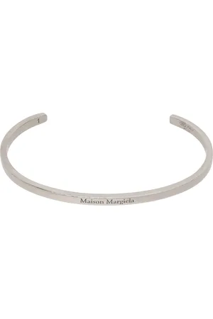 Maison Margiela Silver Logo Reference Bracelet