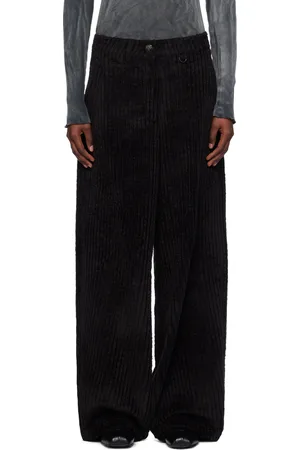 OPEN YY Corduroy Wide-Leg Trousers