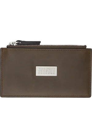 Maison Margiela Brown Numeric Wallet