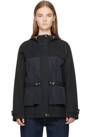 Mackage Navy Kaori-Lvs Hybrid Jacket