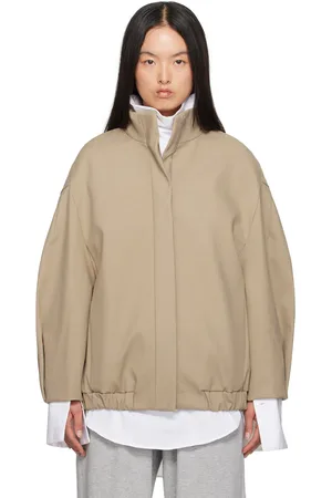 DRIES VAN NOTEN Tan Loose Fit Jacket