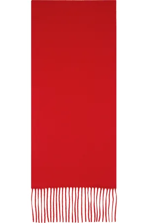The Row Red Viktor Scarf