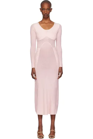 Isa Boulder Sweetheart Long Sleeve Maxi Dress