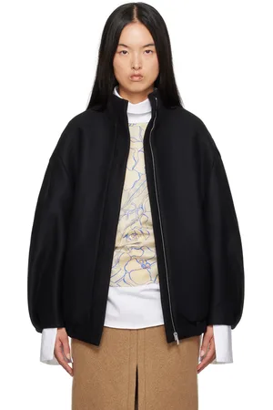 DRIES VAN NOTEN Black Loose Fit Jacket