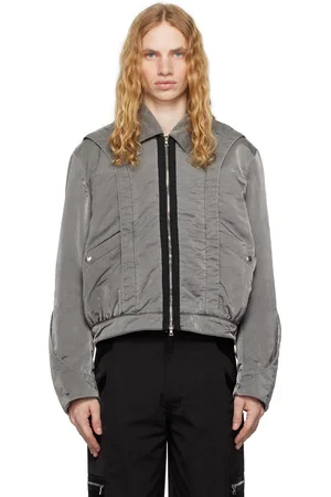 CMMAWEAR Gray Gill Work Jacket