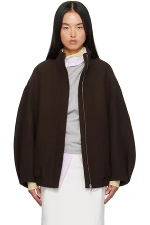 DRIES VAN NOTEN Brown Loose Fit Jacket