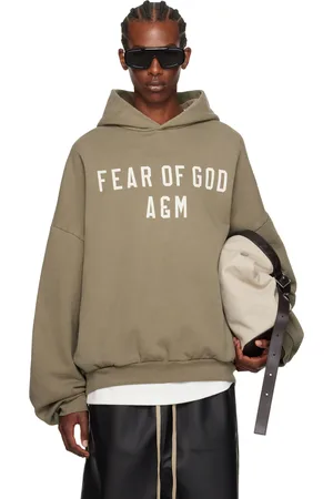 FEAR OF GOD Khaki Heavyweight Hoodie