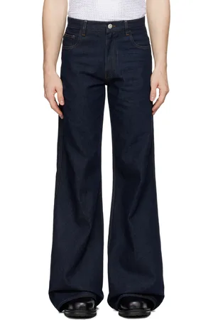 COPERNI Navy Wide Leg Jeans