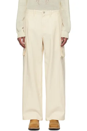 OUR LEGACY Off-White Mount Cargo Pants