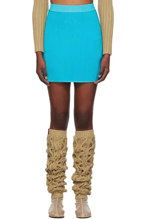 Isa Boulder Blue Jennie Miniskirt
