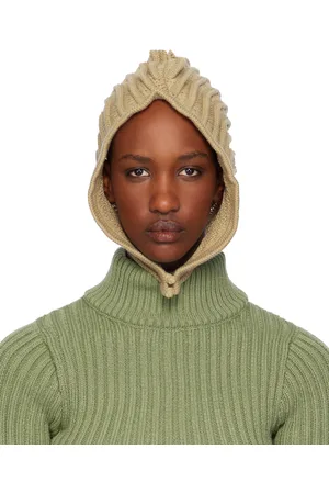 Isa Boulder Beige Cayon Wave Baby Beanie