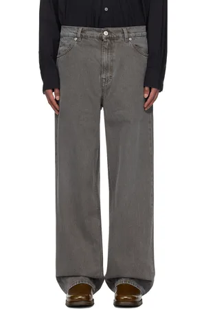 OUR LEGACY Gray Vast Cut Jeans