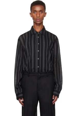 OUR LEGACY Black Adorn Shirt