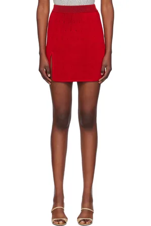 Isa Boulder Red Jennie Miniskirt