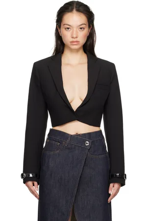 COPERNI Cropped Tailored Blazer