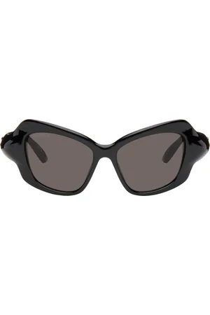 Balenciaga Black Palazzo Cat Sunglasses