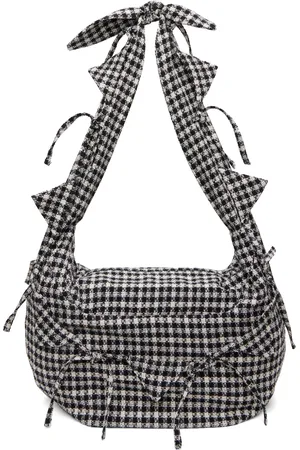 Strongthe Black & White Talisman Bag