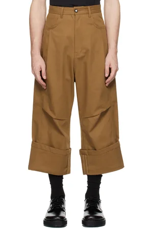 Ader Error Brown Product. 80 Trousers