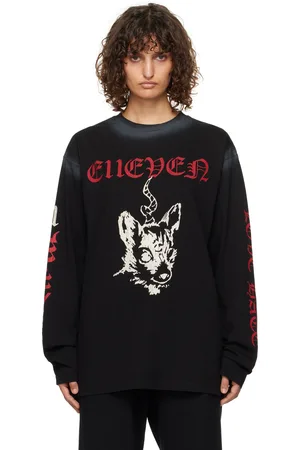 We11 Done 11 Long-Sleeved T-shirt