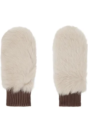 Tiger of Sweden Brown Chiro Leather Gloves