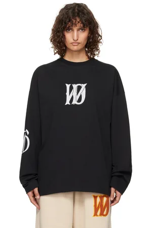 We11 Done Letter Logo Print T-shirt