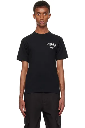 BAPE Embroidery Style Souvenir Logo T-shirt